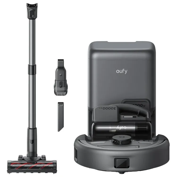 Alles EUFY usisavač robot E20 3-u-1