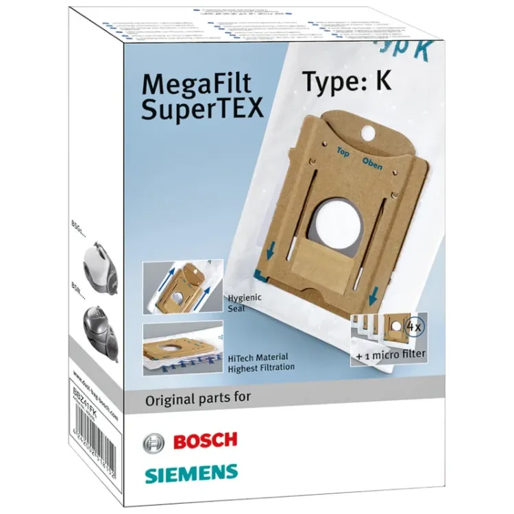 Alles BOSCH vrećica za usisavač BBZ41FK