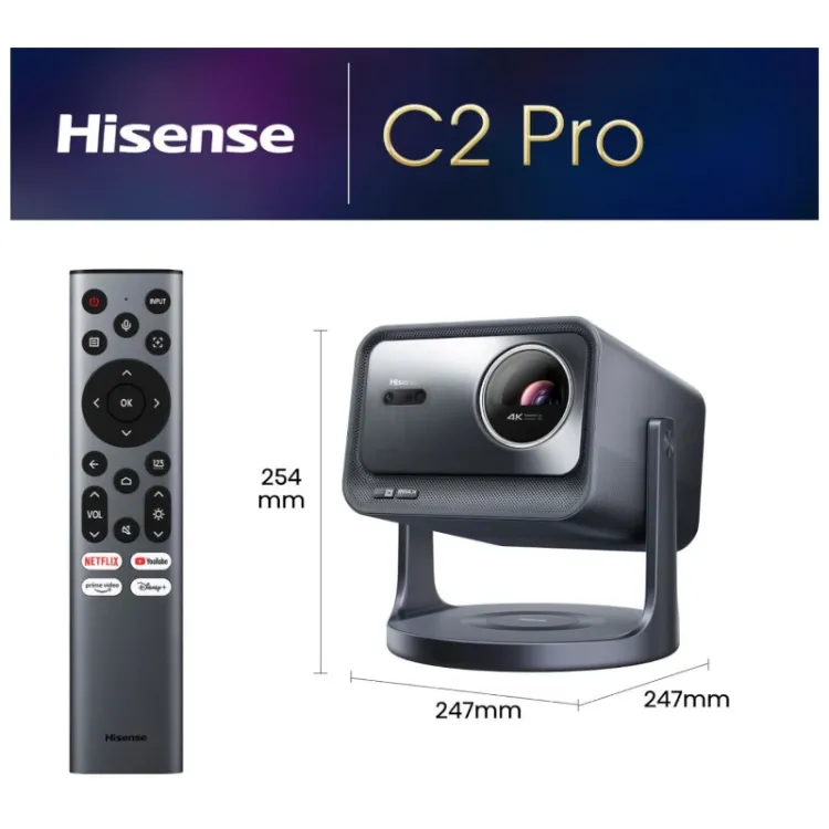 Alles HISENSE projektor C2 PRO