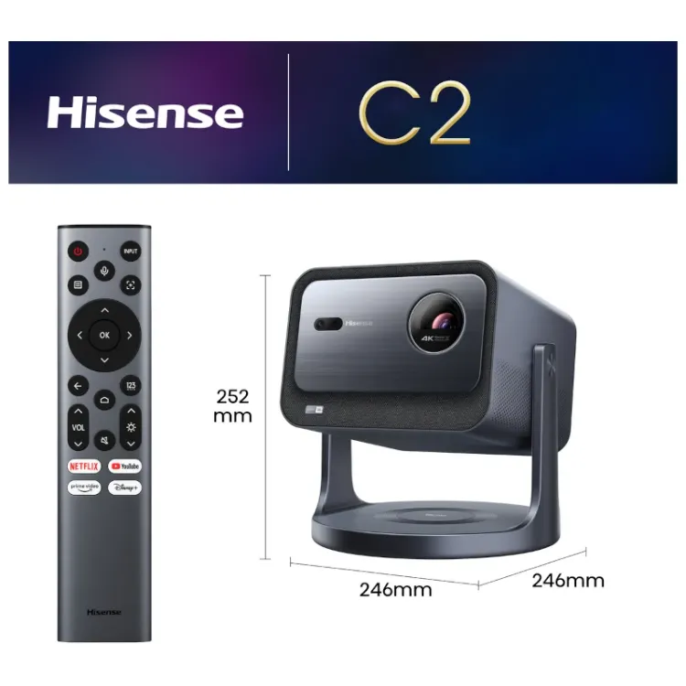 Alles HISENSE projektor C2