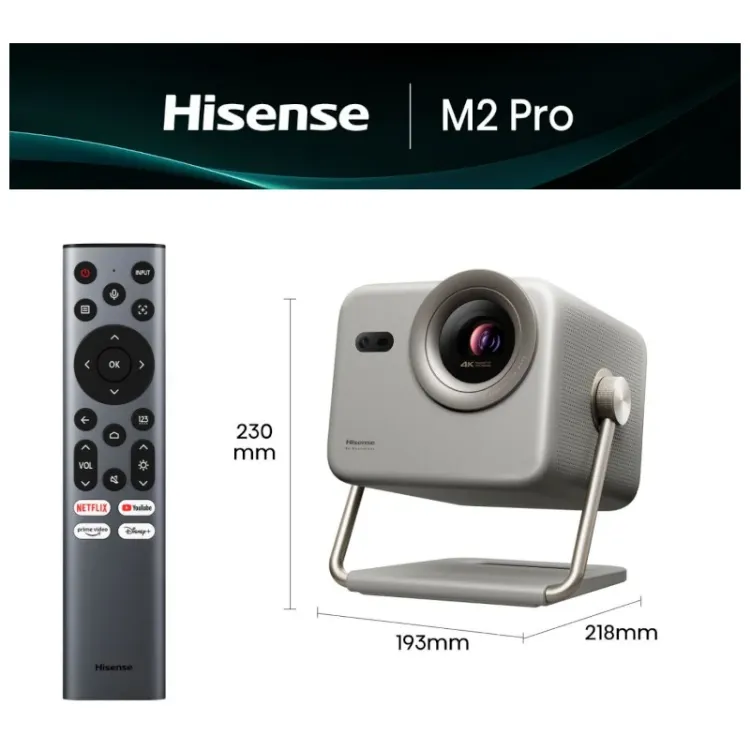 Alles HISENSE projektor M2 PRO
