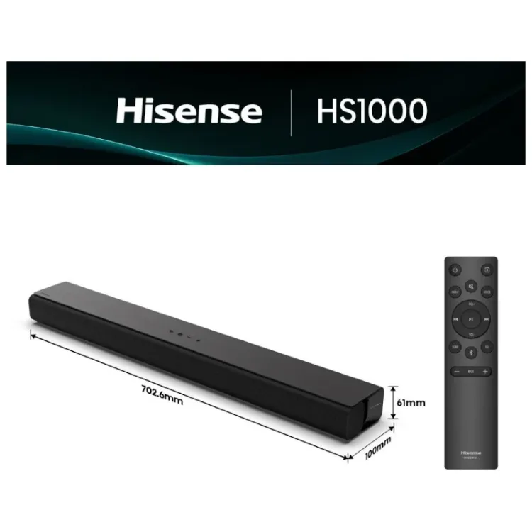 Alles HISENSE zvučnik soundbar HS1000
