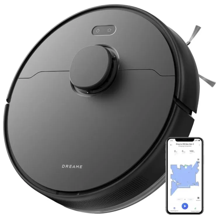 Alles DREAME usisavač robotski D9 MAX Gen 2 crni