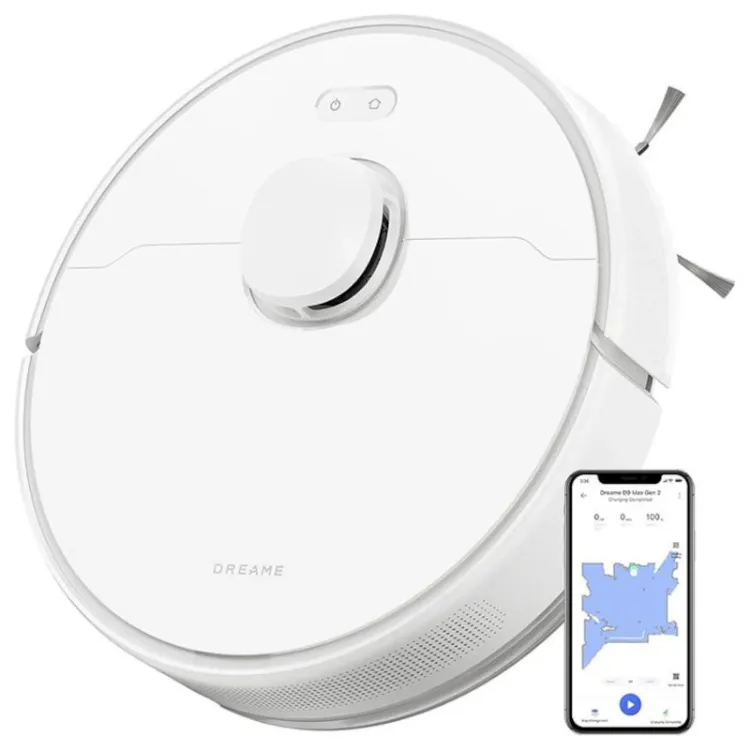 Alles DREAME usisavač robotski D9 MAX Gen 2 bijeli