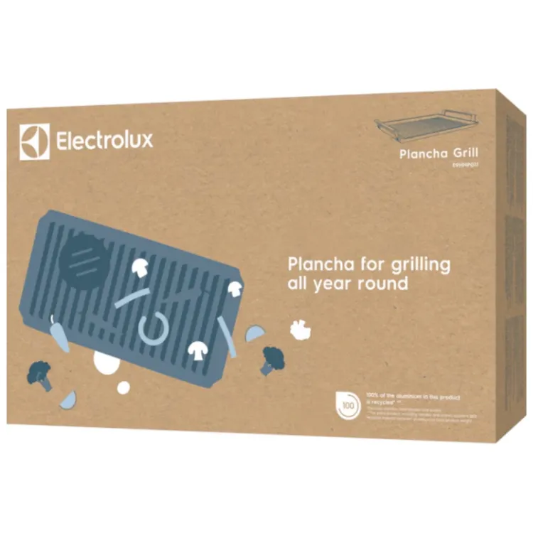 Alles ELCTROLUX električni roštilj Plancha Grill 2.0