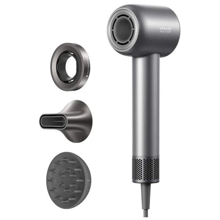 Alles DREAME sušilo za kosu GLORY MIX srebrno