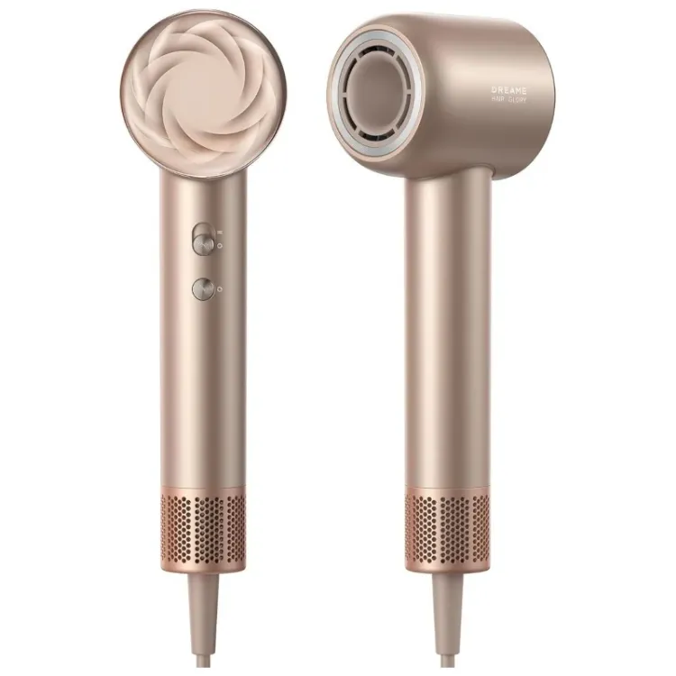 Alles DREAME sušilo za kosu GLORY MIX zlatno