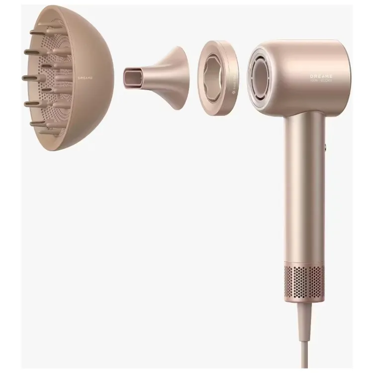 Alles DREAME sušilo za kosu GLORY MIX zlatno