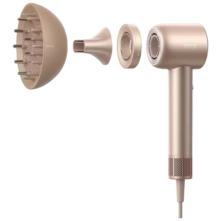 Alles DREAME sušilo za kosu GLORY MIX zlatno