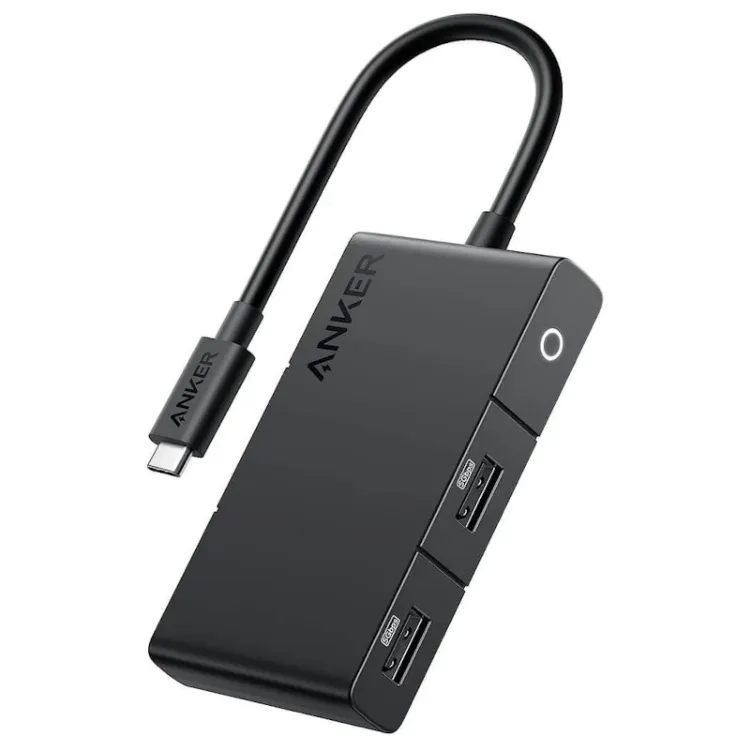 Alles ANKER USB-C hub 332 5u1