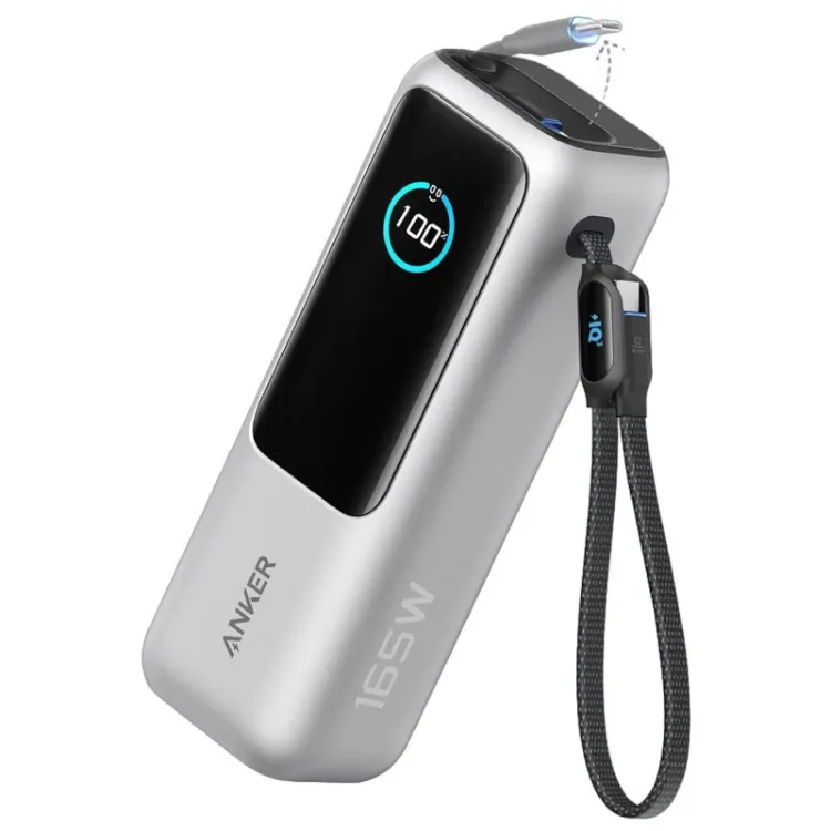 Alles ANKER power bank 25000 Mah 165W srebrni