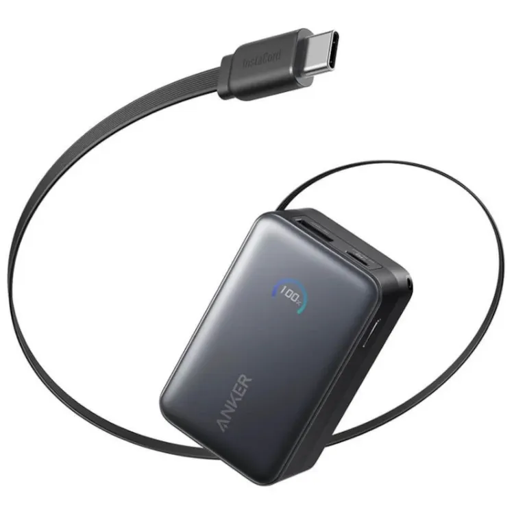 Alles ANKER power bank NANO 10000 mAh 45W crni