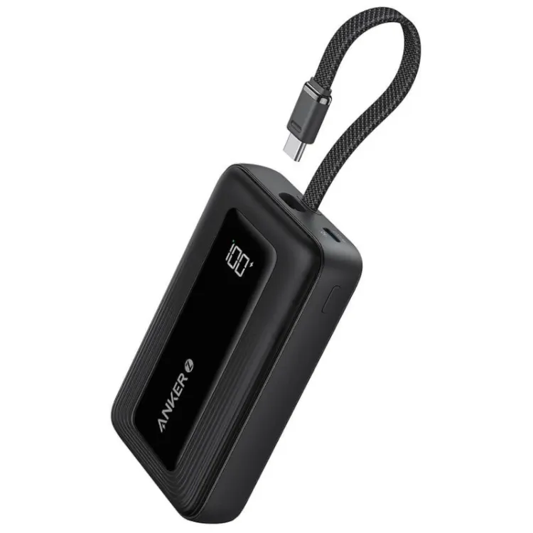 Alles ANKER power bank ZOLO 10000mAh 30W crni