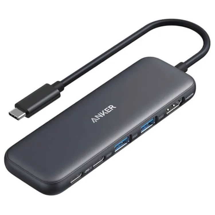 Alles ANKER USB-C hub 5u1