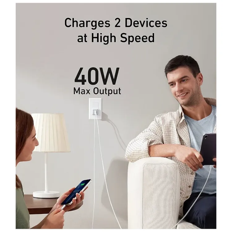 Alles ANKER punjač 521 CHARGER 40W BIJELI