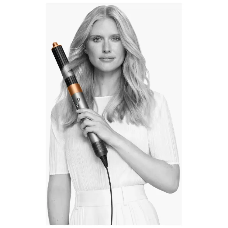 Alles DYSON stilizator za kosu Airwrap Origin Bright Nickel/Bright Copper