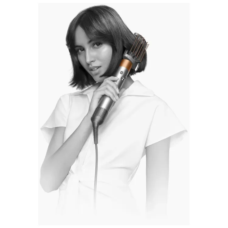 Alles DYSON stilizator za kosu Airwrap Origin Bright Nickel/Bright Copper