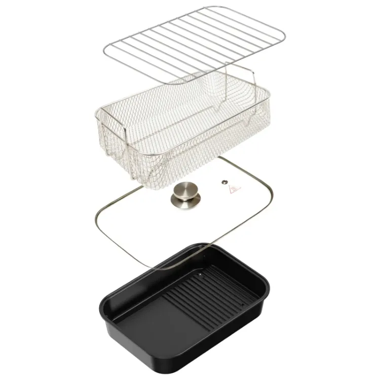 Alles ELIT Air Fryer GrillFry360 PRO