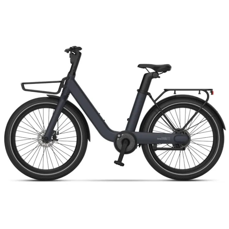 Alles MS ENERGY bicikl električni C102 sivi