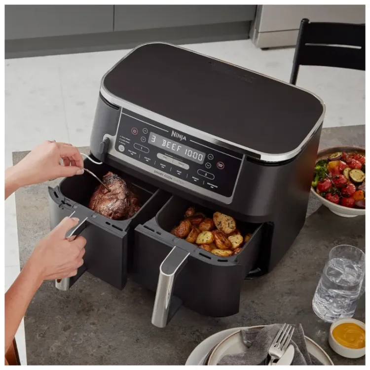 Alles NINJA friteza na vrući zrak FOODIE DUAL ZONE AF451EU