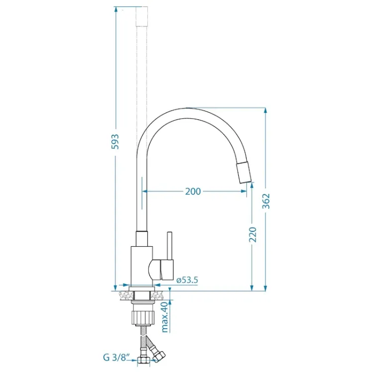 Alles ALVEUS sudoper LINE MAX 80 + slavina JANA FLEX