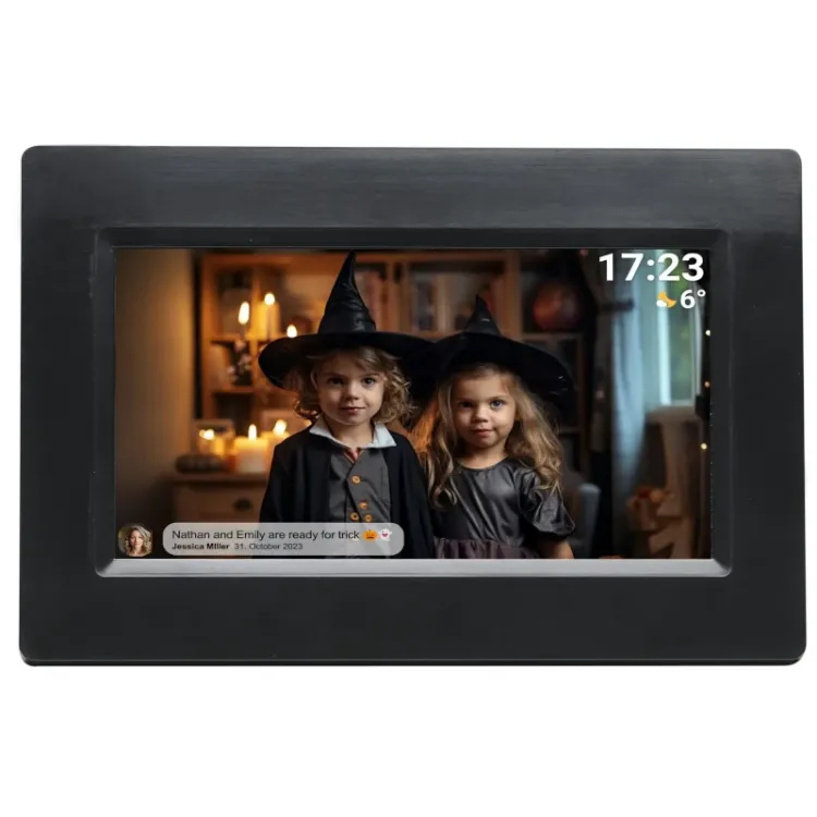 Alles DENVER okvir digitalni PFF-710 CRNI