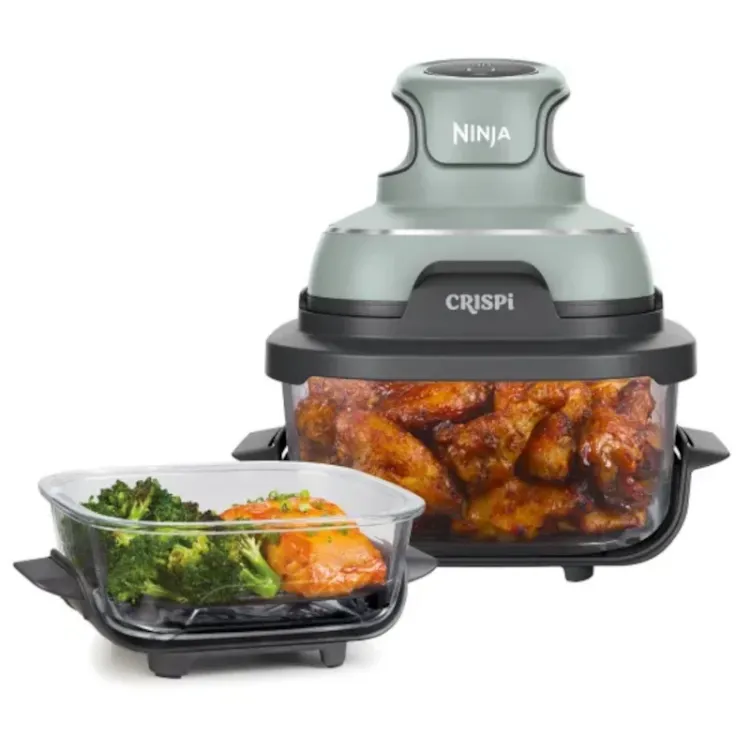 AllesNINJA friteza na vrući zrak CRISPi SAGE GREEN