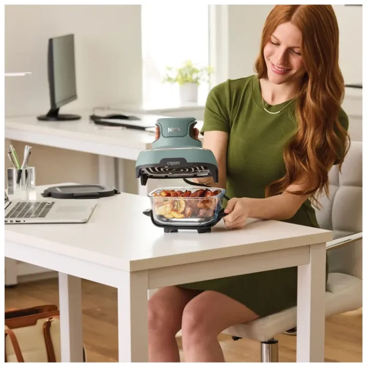 Alles NINJA friteza na vrući zrak CRISPi SAGE GREEN