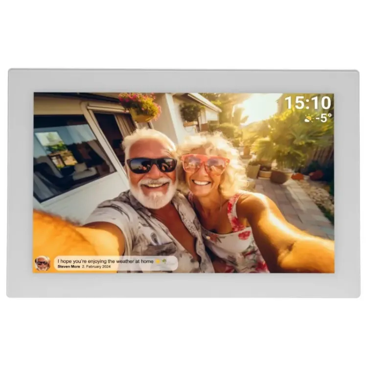 Alles DENVER okvir digitalni PFF-1037 BIJELI