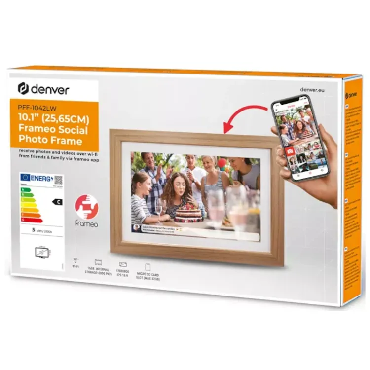 Alles DENVER okvir digitalni PFF-1042 DRVO