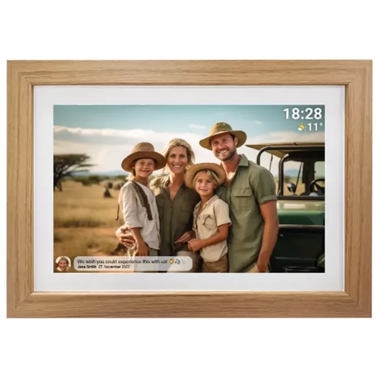 Alles DENVER okvir digitalni PFF-1042 DRVO