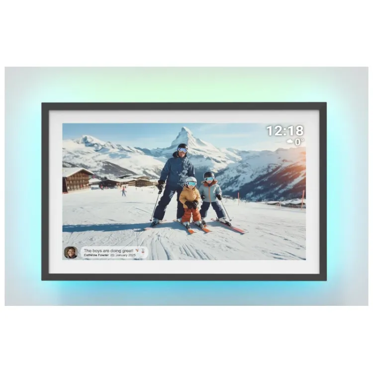 Alles DENVER okvir digitalni PFF-1081 CRNI