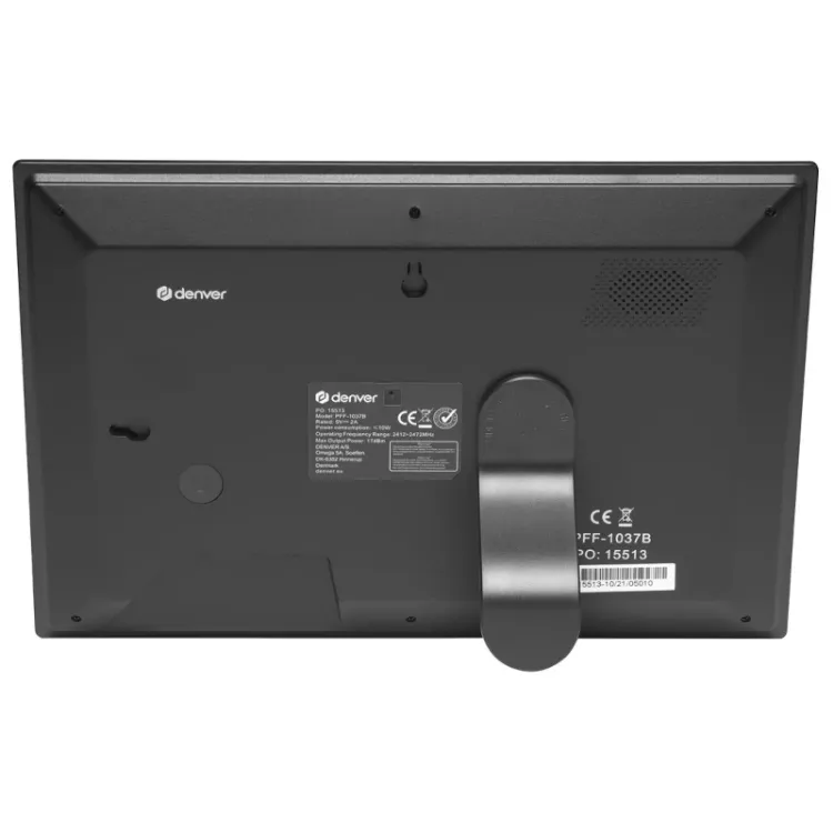 Alles DENVER okvir digitalni PFF-1037 CRNI