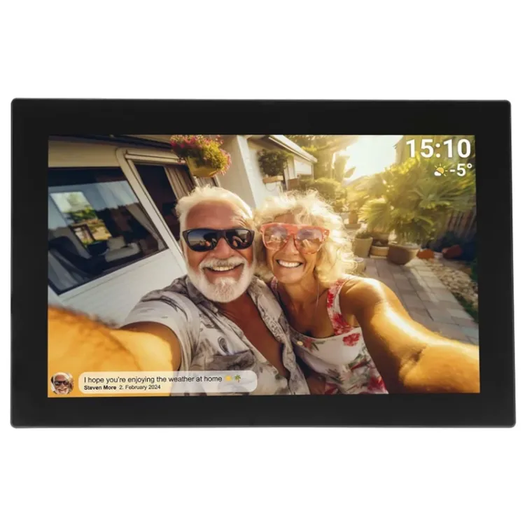 Alles DENVER okvir digitalni PFF-1037 CRNI