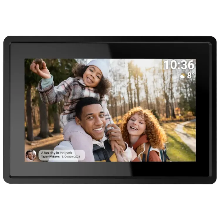 Alles DENVER okvir digitalni PFF-725 CRNI