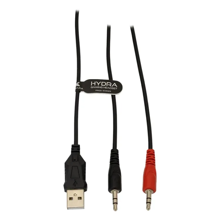 Alles BARACUDA slušalice gaming Hydra BGH-021 crne