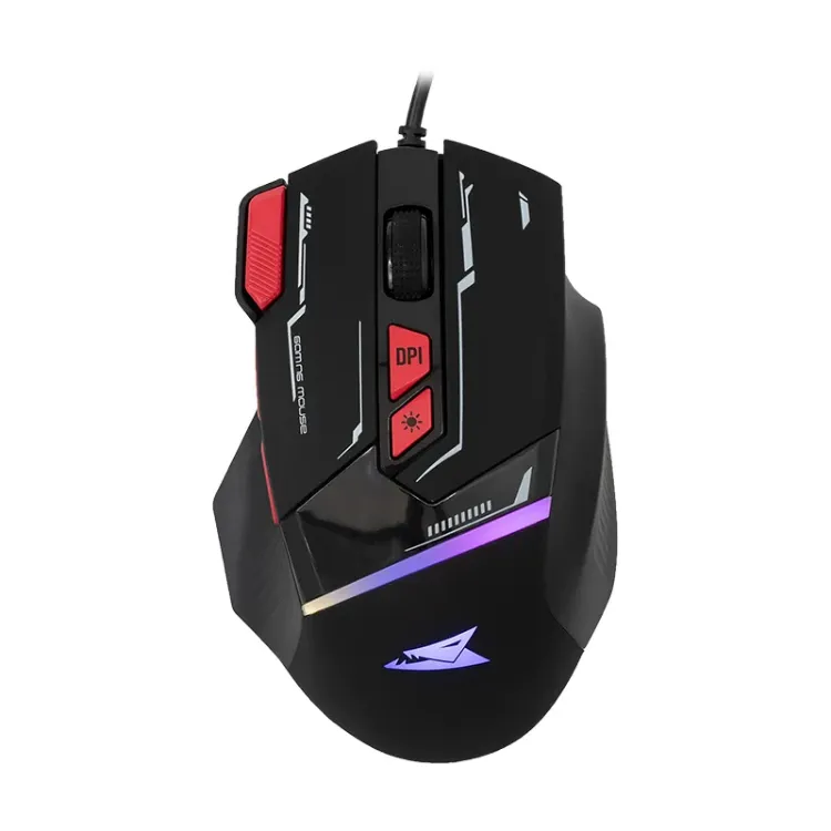 Alles BARACUDA miš gaming Manta BGM-041 crni