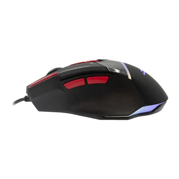 Alles BARACUDA miš gaming Manta BGM-041 crni