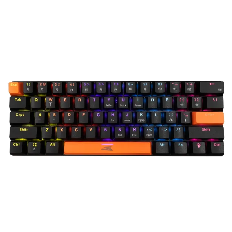 Alles BARACUDA tipkovnica gaming Dolphin BGK-03111 crna