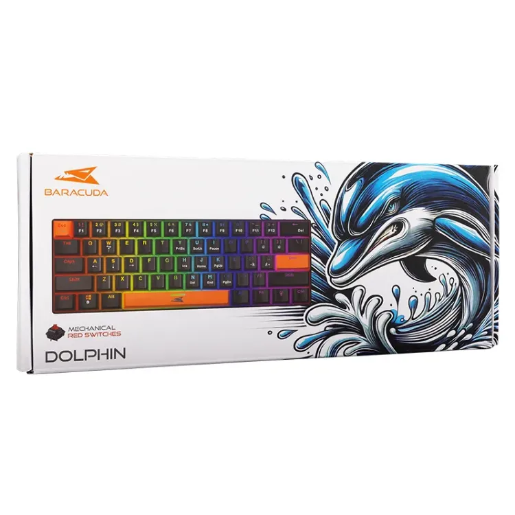 Alles BARACUDA tipkovnica gaming Dolphin BGK-03111 crna