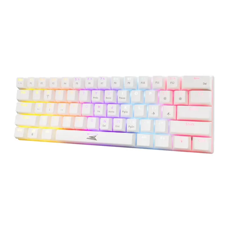 Alles BARACUDA tipkovnica gaming Dolphin BGK-03211 bijela