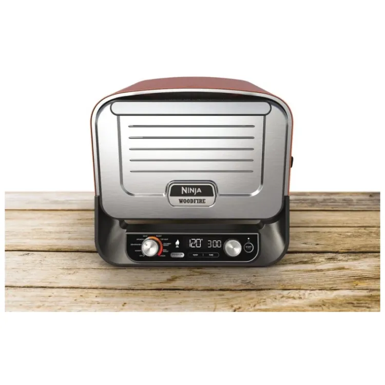 Alles NINJA električna pećnica za pizzu Woodfire OO101EU