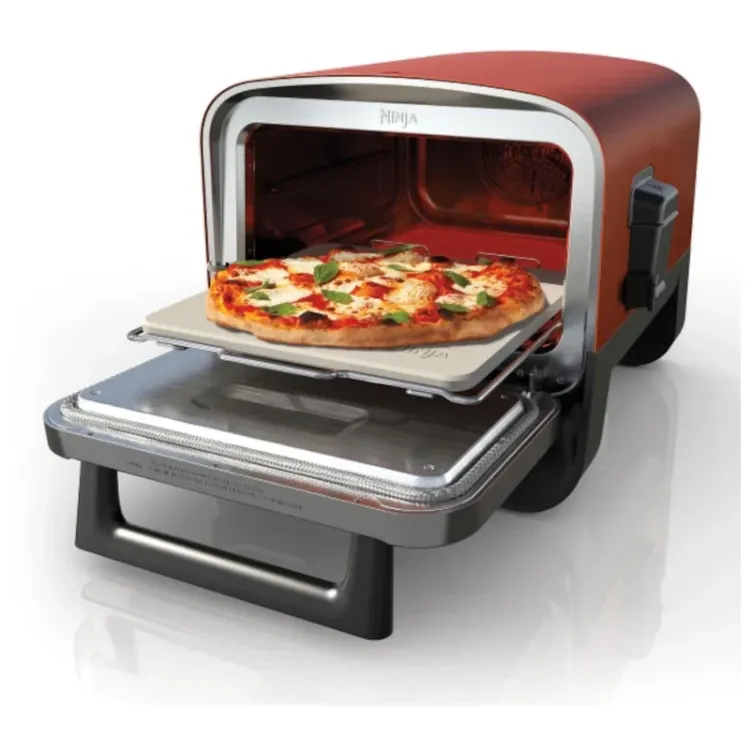 Alles NINJA električna pećnica za pizzu Woodfire OO101EU