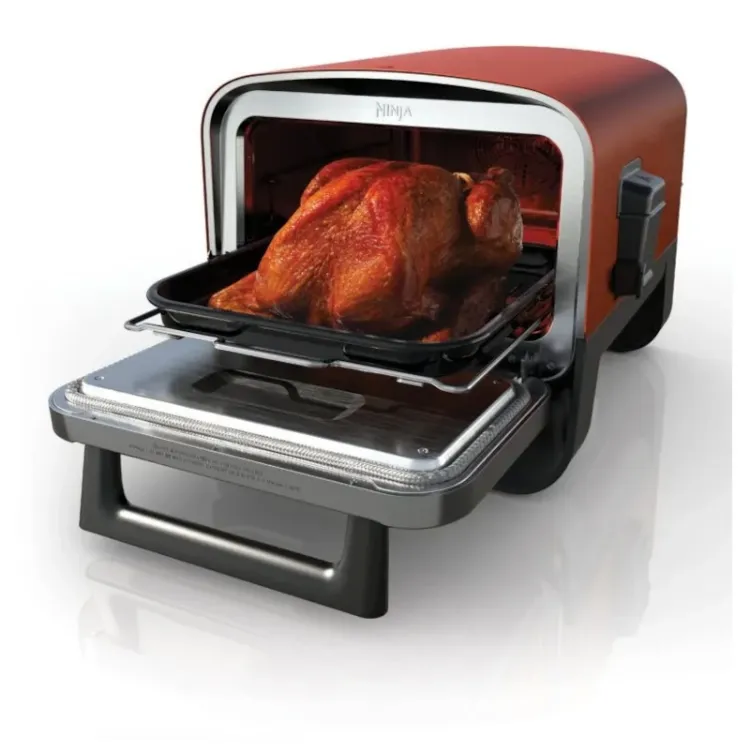 Alles NINJA električna pećnica za pizzu Woodfire OO101EU