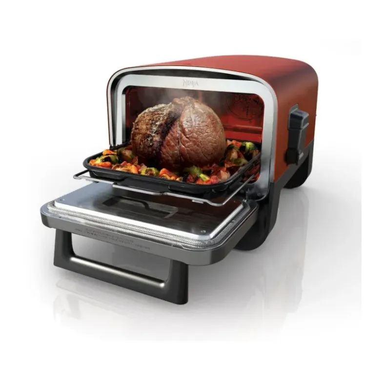 Alles NINJA električna pećnica za pizzu Woodfire OO101EU