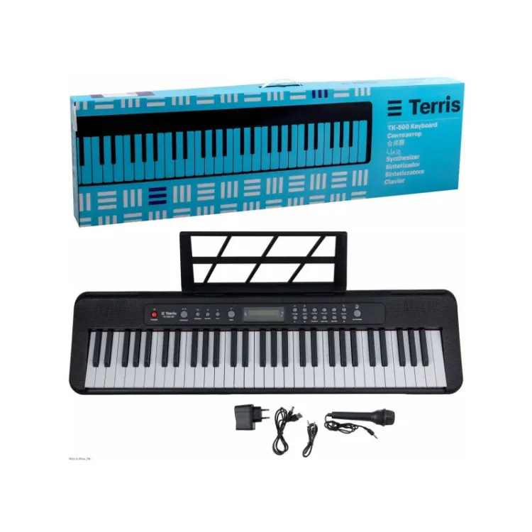 Alles TERRIS klavijatura električna TK-500