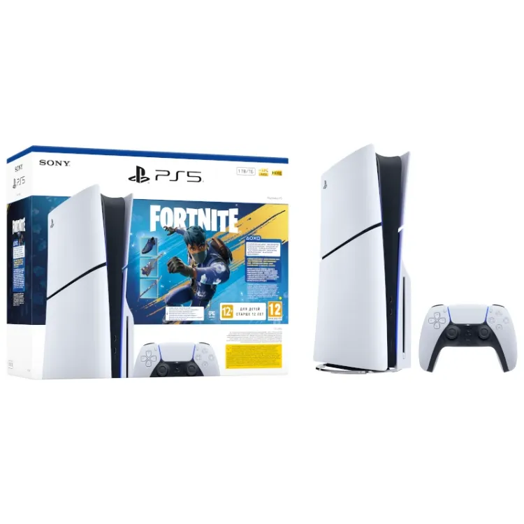 Alles PLAYSTATION 5 Slim E chassis + Fortnite Flowering Chaos VCH
