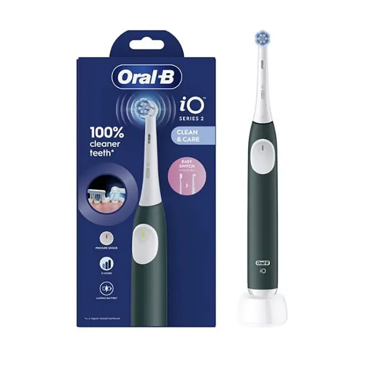 Alles ORAL-B četkica za zube električna iO2 zelena