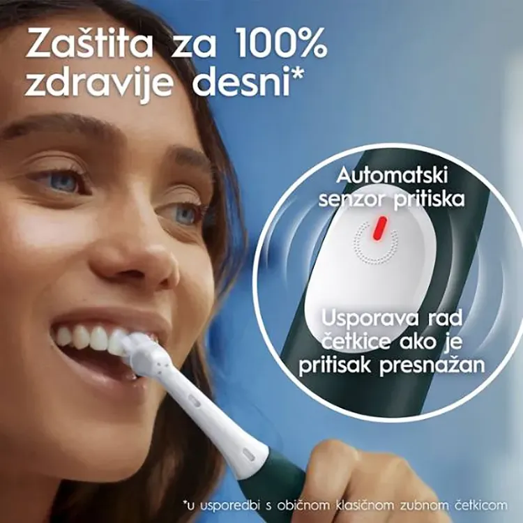 Alles ORAL-B četkica za zube električna iO2 zelena
