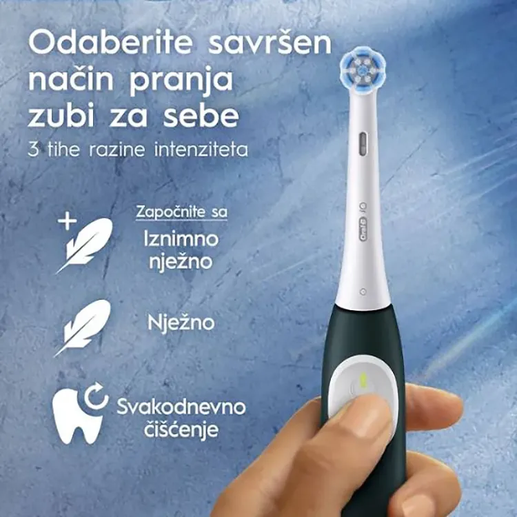 Alles ORAL-B četkica za zube električna iO2 zelena